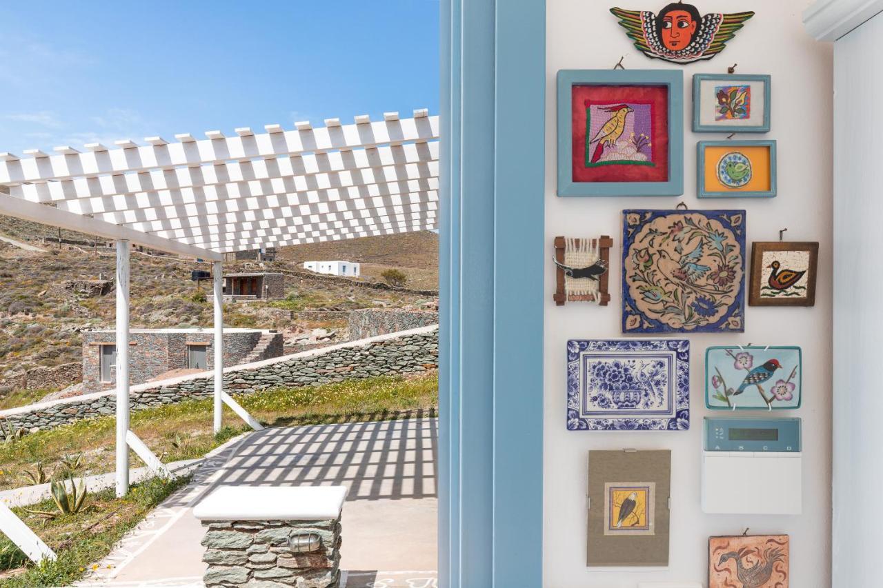 Villa Fani Kíthnos Exterior foto
