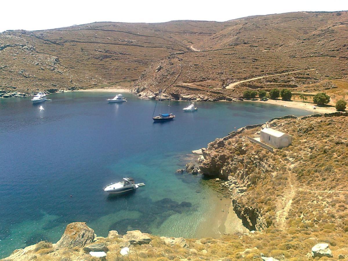 Villa Fani Kíthnos Exterior foto